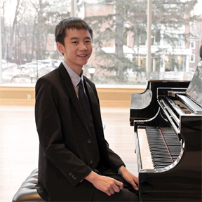Benny Wang, Piano